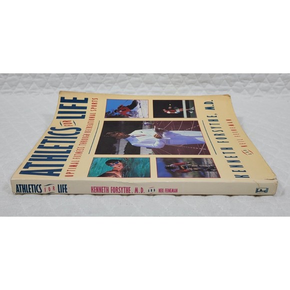 Athletics For Life By Kenneth Forsythe, M.D. Optimal Fitness Through Rec Sports - Picture 6 of 12